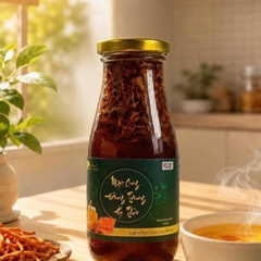Mật Ong Đông Trùng Hạ Thảo Hũ 400g - Sản Phẩm Tự Nhiên Cho Sức Khỏe
