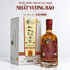 Rượu Đông Trùng Hạ Thảo Nhất Vương Bảo – 750ml