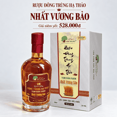 Rượu Đông Trùng Hạ Thảo Nhất Vương Bảo – 750ml