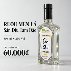 Rượu men lá Sán Dìu Tam Đảo 500 ml