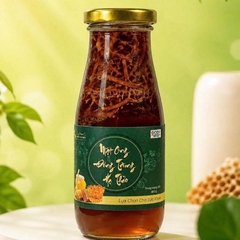 Mật Ong Đông Trùng Hạ Thảo Hũ 400g - Sản Phẩm Tự Nhiên Cho Sức Khỏe