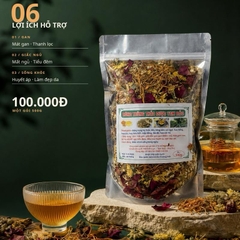 Trà Đông Trùng Thảo Dược Tam Đảo (Gói 500gam) - Phú Thọ