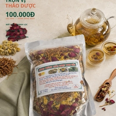 Trà Đông Trùng Thảo Dược Tam Đảo (Gói 500gam) - Phú Thọ