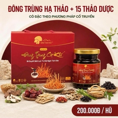 Cao lỏng Đông Trùng Cốt Khí (1 hũ x100gam) - Phú Thọ