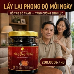 Cao lỏng Đông Trùng Cốt Khí (1 hũ x100gam) - Phú Thọ