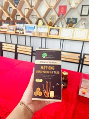 Mật Ong Đông Trùng Hạ Thảo Hộp 10 Gói - Phú Thọ