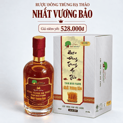 Rượu Đông Trùng Hạ Thảo Nhất Vương Bảo – 750ml