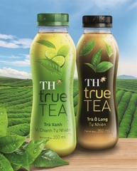NƯỚC TH TRUE TEA TRÀ XANH VỊ CHANH TỰ NHIÊN 350ML