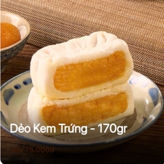 Dẻo Kem Trứng - 170gr Chum Chum Bakery
