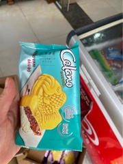 KEM CÁ CELANO VỊ VANILA ĐẬU ĐỎ 100ML -CELANO FISH ICE CREAM VANILLA RED BEAN 100ML
