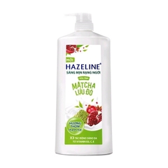 Sữa Tắm Hazeline Matcha Lựu Đỏ 800g