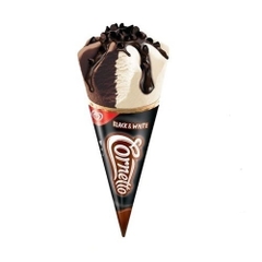 Kem CORNETTO CHOCOLATE Trắng Đen 66Gư