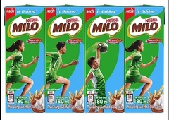 Milo ít đường 180ml