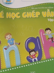 sách bé học ghép vần