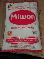 bột ngọt mì chính miwon 400g