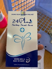 DDVS 24 PLUS NGĂN MÙI 100ML