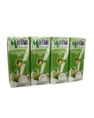 Sữa tươi tiệt trùng hương dừa Mộc Châu lốc 4 hộp x 110ml