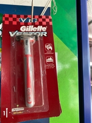DAO CẠO RÂU GILLETTE VECTOR RED 2 LƯỠI B25