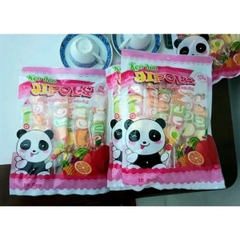 Kẹo dẻo jipoly xiên que trái cây xoắn 280G
