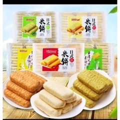 Bánh gạo giòn Đài Loan vị phô mai 320g