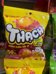 THẠCH DẺO BOOM HƯƠNG CHANH DÂY 24G