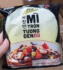 Paldo Koreno mì trộn tương đen cay úp 4 gis thung 155K phút 78GR x 20