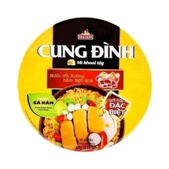 Cung Đình Kool mì gạo bò hầm kiểu Đài Loan & lẩu tôm chua cay kiểu Thái 75g 82g