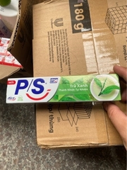 KDR PS TRÀ XANH THANH NHIỆT TỰ NHIÊN 100G