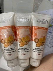 Srm misswhite nghệ ngăn mụn 100g