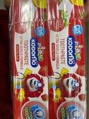 KEM ĐÁNH RĂNG TRẺ EM KODOMO TOOTHPASTE HƯƠNG DÂU 40G THÁI LAN