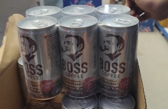 Boss cafe sữa non 180ml Boss 初乳咖啡