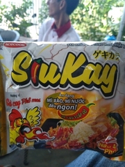 Mì siukay- Hương vị gà, pho mai