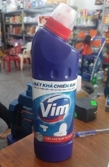 UNI VIM NƯỚC TẨY BỒN CẦU NHÀ TẮM 99M9% CHAI XANH DƯƠNG 500ML21