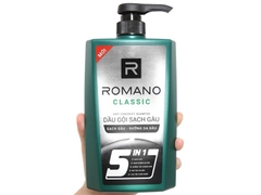 Dầu Gội Sạch Gàu Romano Classic 650g