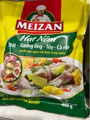 HẠT NÊM THỊT, XƯƠNG ỐNG, TUỶ, CÀ RỐT MEIZAN 400G B18.5