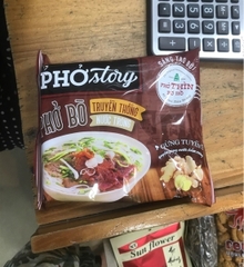 Phở thìn bò truyền thống Chinsu 72g