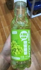 Nước thạch trái cây yu langxin lph 450ml vị nho T15