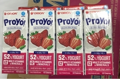 SỮA CHUA UỐNG LÊN MEN VỊ DÂU PROYO 180ML