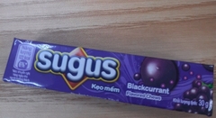 Kẹo mềm sugus 30 G hương nho blackcurrant chupachup