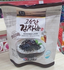 Rong biển trộn cơm hq dvk Kfood seasoned laver, túi 50g