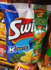 Bim Bim Swing vị tảo biển 60g