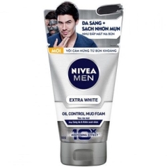Sữa Rửa Mặt Nivea men giúp sáng da và kiểm soát nhờn 100g