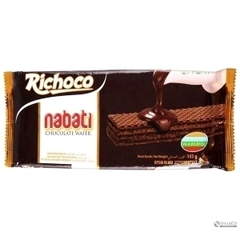 BÁNH KEM XỐP NABATI CHOCOLATE CREAM WAFER 130GR