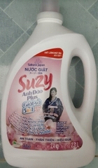NƯỚC GIẶT SUZY 5IN1 HƯƠNG ANH ĐÀO 2,4KG/4 CAN