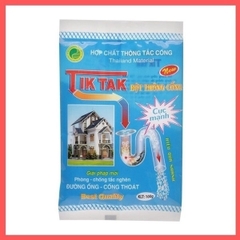BỘT THÔNG CỐNG TIKTAK GÓI 100G