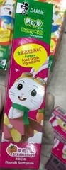 KEM ĐÁNH RĂNG TÂY ĐEN TRẺ EM HƯƠNG DÂU TUÝP 40G