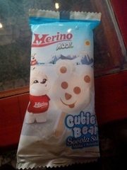 Kem Gấu Merino Kool Cutie Bear Socola Sữa 64gr