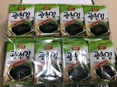Rong biển ăn liền vị truyền thốc lốc 16 gói