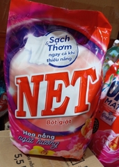 bột giặt Net hương Hoa Nắng Ngát Hương 5.5kg Mt 04HP00346 Đ.T M.L
