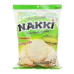 BÁNH GẠO NHẬT NAKKI HƯƠNG CỐM 135G